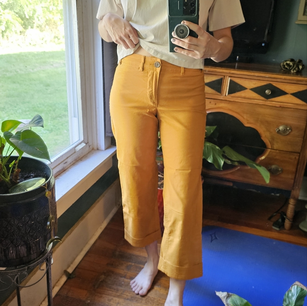 Mustard High Waters